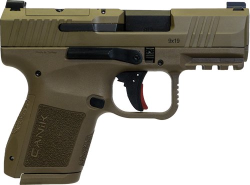CANIK METE MC9 CALI 9MM 3.18" - BBL. OR FS 2-10RD MAGS FED