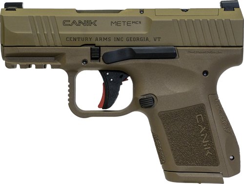 CANIK METE MC9 CALI 9MM 3.18" - BBL. OR FS 2-10RD MAGS FED - Image 2