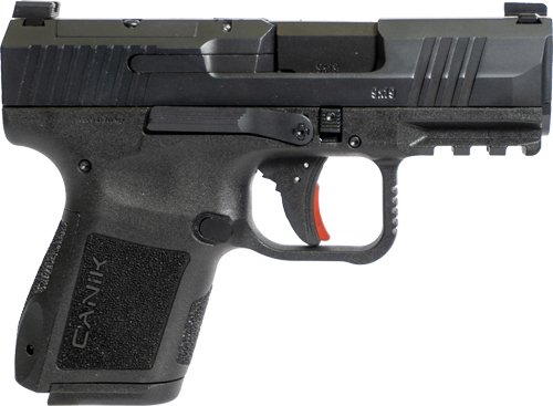 CANIK METE MC9 CALI 9MM 3.18" - BBL. OR FS 2-10RD MAGS BLACK