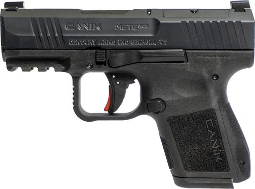 CANIK METE MC9 CALI 9MM 3.18" - BBL. OR FS 2-10RD MAGS BLACK - Image 2