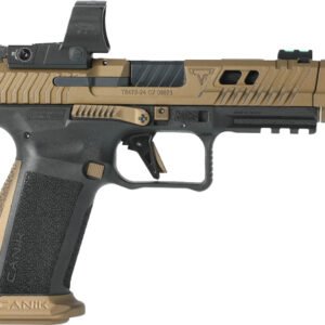 CANIK TTI COMBAT 9MM 4.6" - OR FS 2-18RD MO3 SIGHT