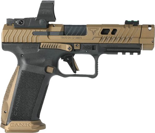 CANIK TTI COMBAT 9MM 4.6" - OR FS 2-18RD MO3 SIGHT