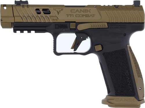 CANIK TTI COMBAT 9MM 4.6" - OR FS 2-18RD MO3 SIGHT - Image 2
