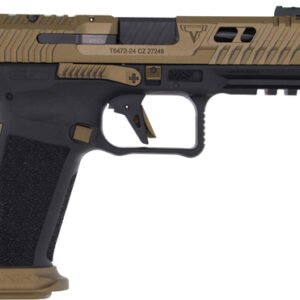 CANIK TTI COMBAT 9MM 4.6" BBL - OR FS 2-10RD MAGS BLACK