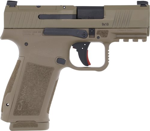 CANIK METE MC9L 9MM 3.18" BBL - OR FS 2-17RD MAGS FDE