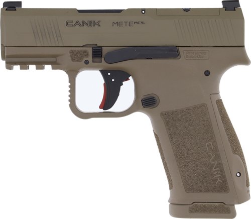 CANIK METE MC9L 9MM 3.18" BBL - OR FS 2-17RD MAGS FDE - Image 2