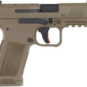 CANIK METE MC9LS 9MM 3.68" BBL - OR FS 2-17RD MAGS FDE
