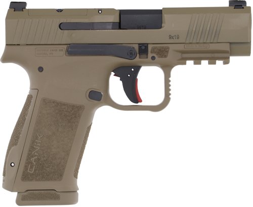 CANIK METE MC9LS 9MM 3.68" BBL - OR FS 2-17RD MAGS FDE