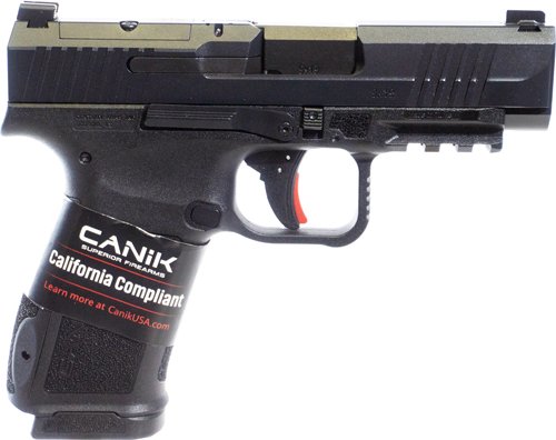 CANIK METE MC9 LS CALI 9MM - 3.63" OR FS 2-10RD MAGS BLACK - Image 2