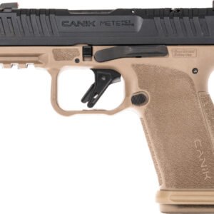 CANIK METE MC9 PRIME 9MM 3.65" - BBL OR NS 2-17RD BLACK/FDE
