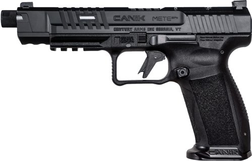CANIK METE SFX PRO 9MM 5.74" - BBL. OR FS 1-18/1-20 MAG BLACK - Image 2