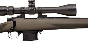 HOWA M1500 MINI-ACTION 22ARC - GAMEPRO 4-12X40 22" THRD GREEN