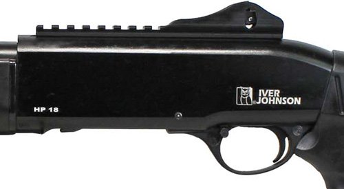 IVER JOHNSON HP18 20GA 3" - 18.5" CYL BLACK PG BUTTSTOCK - Image 4