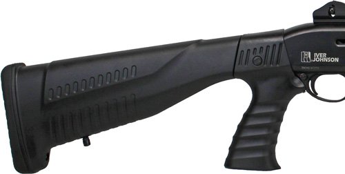 IVER JOHNSON HP18 20GA 3" - 18.5" CYL BLACK PG BUTTSTOCK - Image 5