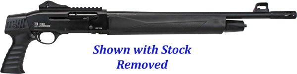 IVER JOHNSON HP18 20GA 3" - 18.5" CYL BLACK PG BUTTSTOCK - Image 6