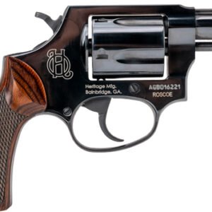 HERITAGE ROSCOE 38SPL 2" - FIXED BLACK WOOD