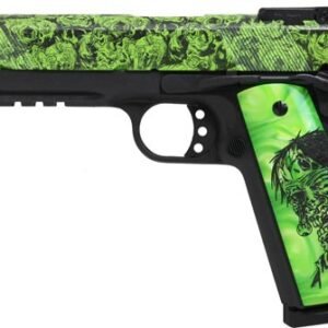 IVER JOHNSON 1911A1 EAGLE LR - 45ACP 5" ADJ 8RD ZOMBIE