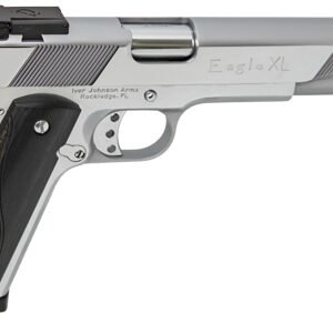 IVER JOHNSON EAGLE XL - 45ACP 6" ADJ POLISHED CHROME