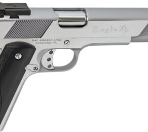IVER JOHNSON EAGLE XL - 10MM 6" ADJ POLISHED CHROME