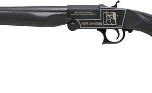 IVER JOHNSON 700 YOUTH 20GA 3" - 18.5" BLACK SYNTHETIC