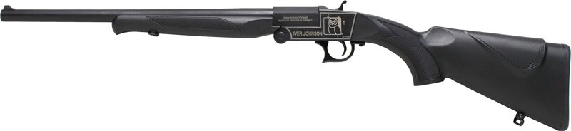 IVER JOHNSON 700 YOUTH 20GA 3" - 18.5" BLACK SYNTHETIC