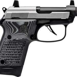 BERETTA 20X 22LR 2.8" 8RD - BLACK INOX THREADED