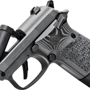 BERETTA 20X 22LR 2.4" 8RD - CLEAR BLACK WITH POLY GRIPS