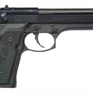 BERETTA M9 9MM 4.9" 10RD FS - BLACK MATTE POLY