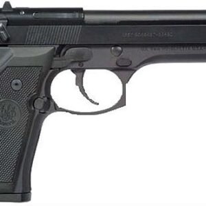 BERETTA M9 9MM 4.9" 10RD FS - CA COMPLIANT BLACK MATTE POLY