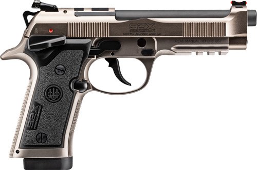 BERETTA 92X PERFORMANCE CARRY - 9MM 4.9" 15RD SS OPTIC CUT - Image 2