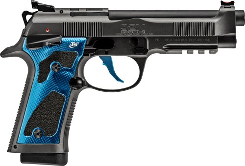 BERETTA 92XI PERFORMANCE CARRY - 9MM 4.9" 18RD MIDNIGHT SQUALL