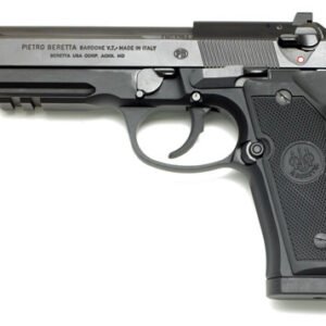 BERETTA 96A1 40SW 4.9" FS 12RD - BLUED MATTE BLACK POLY