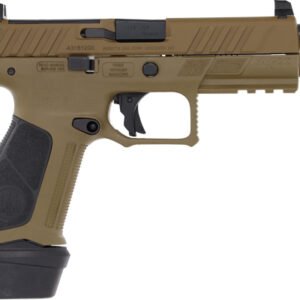 BERETTA APX A1 FS 9MM 4.8" - 21RD FDE THREADED OPTIC READY