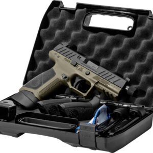 BERETTA APX A1 FS 9MM 4.8" - 21RD OD GREEN BLK POLY THREAD