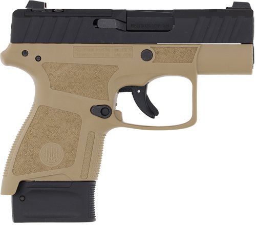 BERETTA APX A1 CARRY 9MM 3" FS - 8RD FDE OPTICS READY