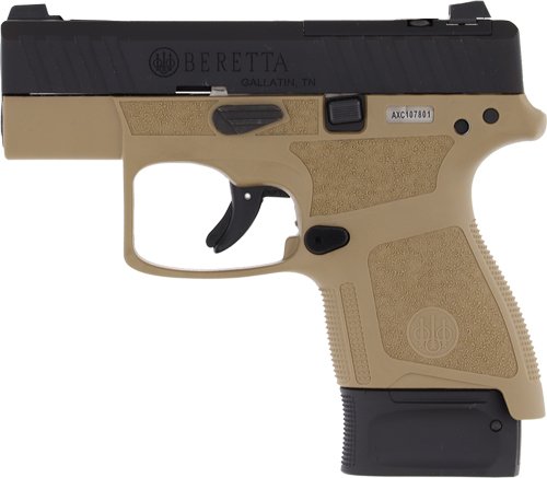 BERETTA APX A1 CARRY 9MM 3" FS - 8RD FDE OPTICS READY - Image 2