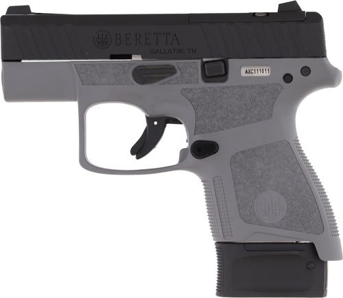BERETTA APX A1 CARRY 9MM 3" FS - 8RD WOLF GREY OPTICS READY - Image 2