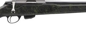 TIKKA T1X 22LR 20" THREADED - BLUED/ROUGHTECH EMERALD