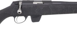 TIKKA T1X 17HMR 16" THREADED - BLUED/ROUGHTECH EMERALD