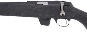 TIKKA T1X 22LR 16" THREADED - BLUED/ROUGHTECH EMERALD LEFT H