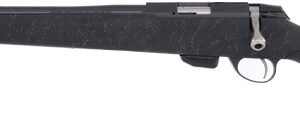 TIKKA T1X LEFT HAND 17HMR 20" - THREADED BLUED/ROUGHTECH EMRLD