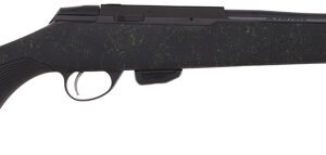 TIKKA T1X LEFT HAND 17HMR 16" - THREADED BLUED/ROUGHTECH EMRLD