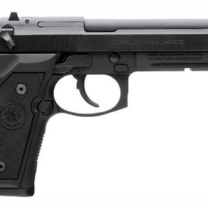 BERETTA M9A1 9MM 4.9" 10RD - BLACK WITH RAIL CA COMPLIANT