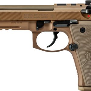 BERETTA M9A4 G CENTURION 9MM - 4.8" 18RD TAN OR THREADED USA