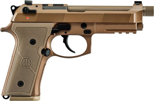 BERETTA M9A4 G CENTURION 9MM - 4.8" 18RD TAN OR THREADED USA - Image 2