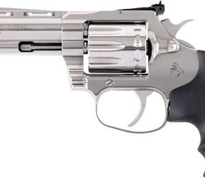 COLT KING COBRA TARGET 22LR - 4.25" 6RD STAINLESS BLACK GRIP