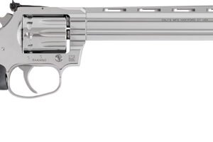 COLT KING COBRA TARGET 22LR 8" - 10RD STAINLESS BLACK GRIPS