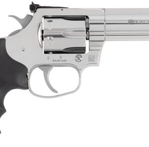 COLT KING COBRA TARGET 357MAG - 4" 6RD STAINLESS RUBBER GRIPS
