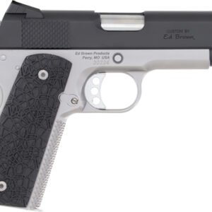 ED BROWN KOBRA BLACK GEN4 - UPPER 45ACP 4.25" COMMANDER