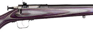 CRICKETT RIFLE G2 22LR - BLUED/PURPLE LAMINATE